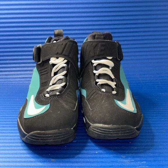 Size 8- Men’s Nike Air Griffey Max 1 Black Freshwater DM8311-001 RARE 2021 - Picture 3 of 8